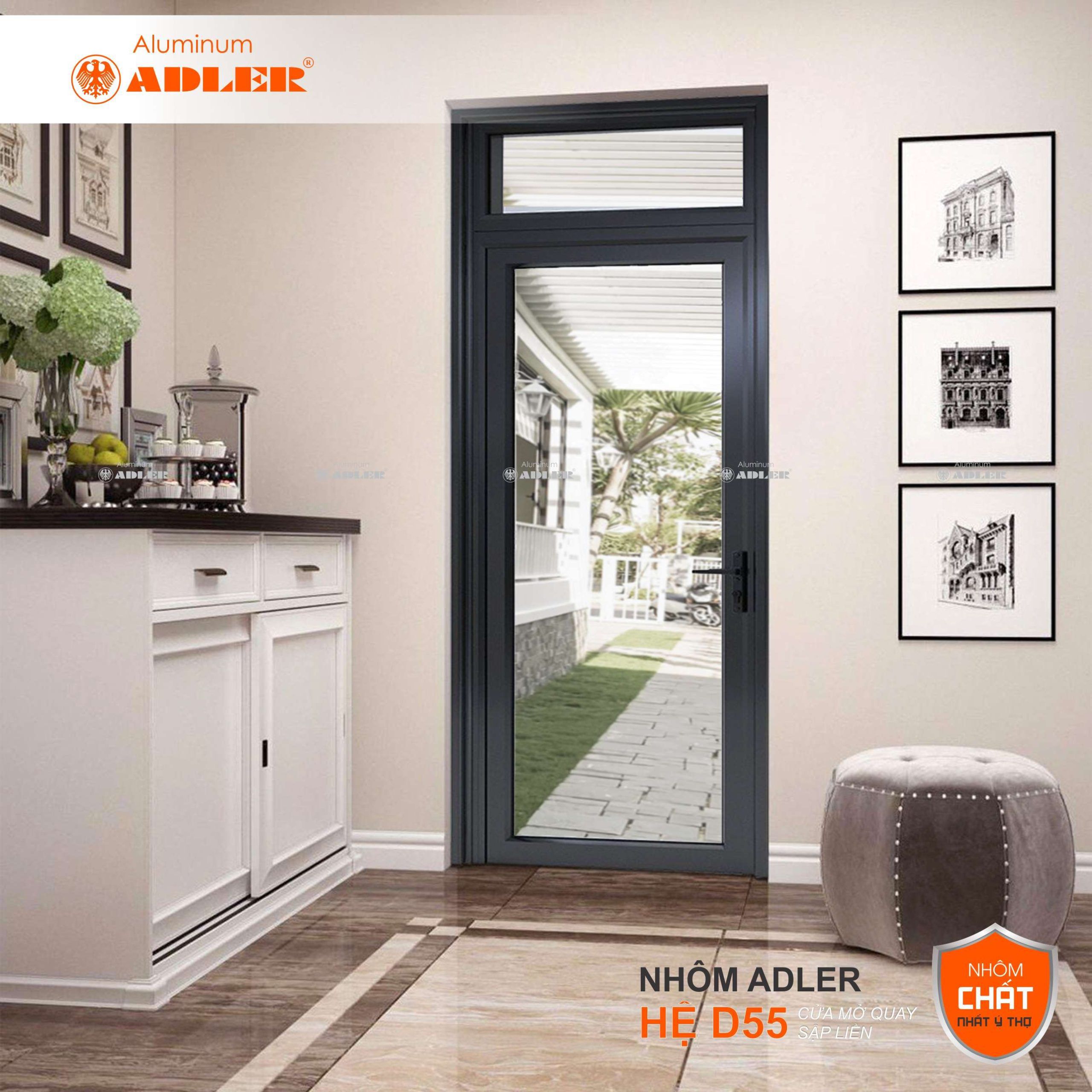 NHÔM ADLER HỆ D55 VÀ NHỮNG ĐIỀU CẦN BIẾT