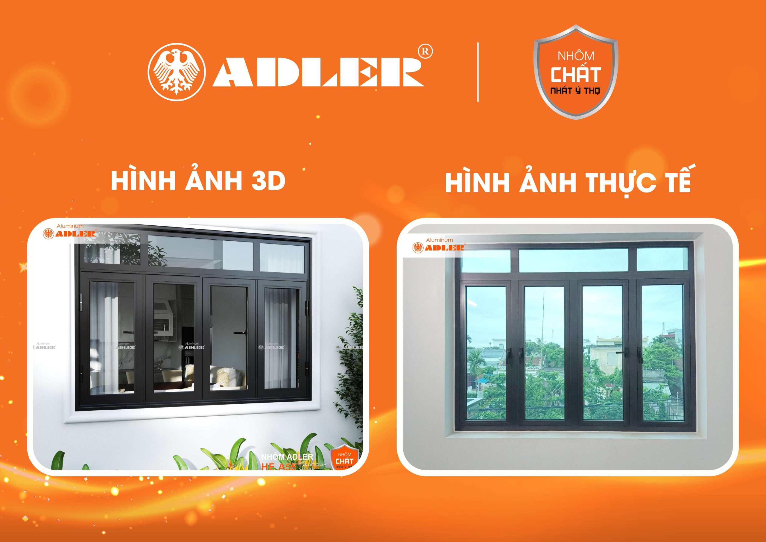 TỪ PHỐI CẢNH 3D ĐẾN THỰC TẾ CÁCH NHAU BAO XA?