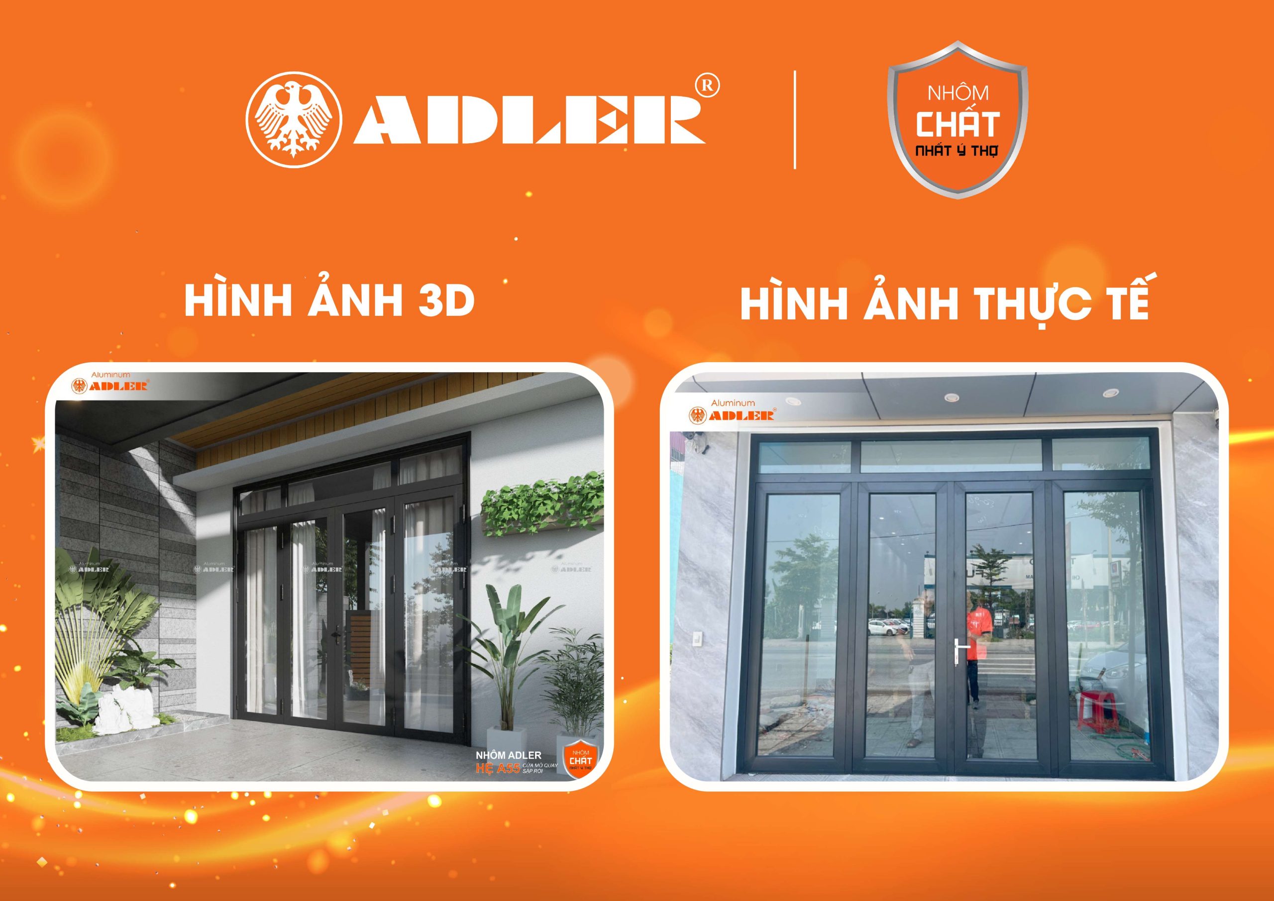 TỪ PHỐI CẢNH 3D ĐẾN THỰC TẾ CÁCH NHAU BAO XA?