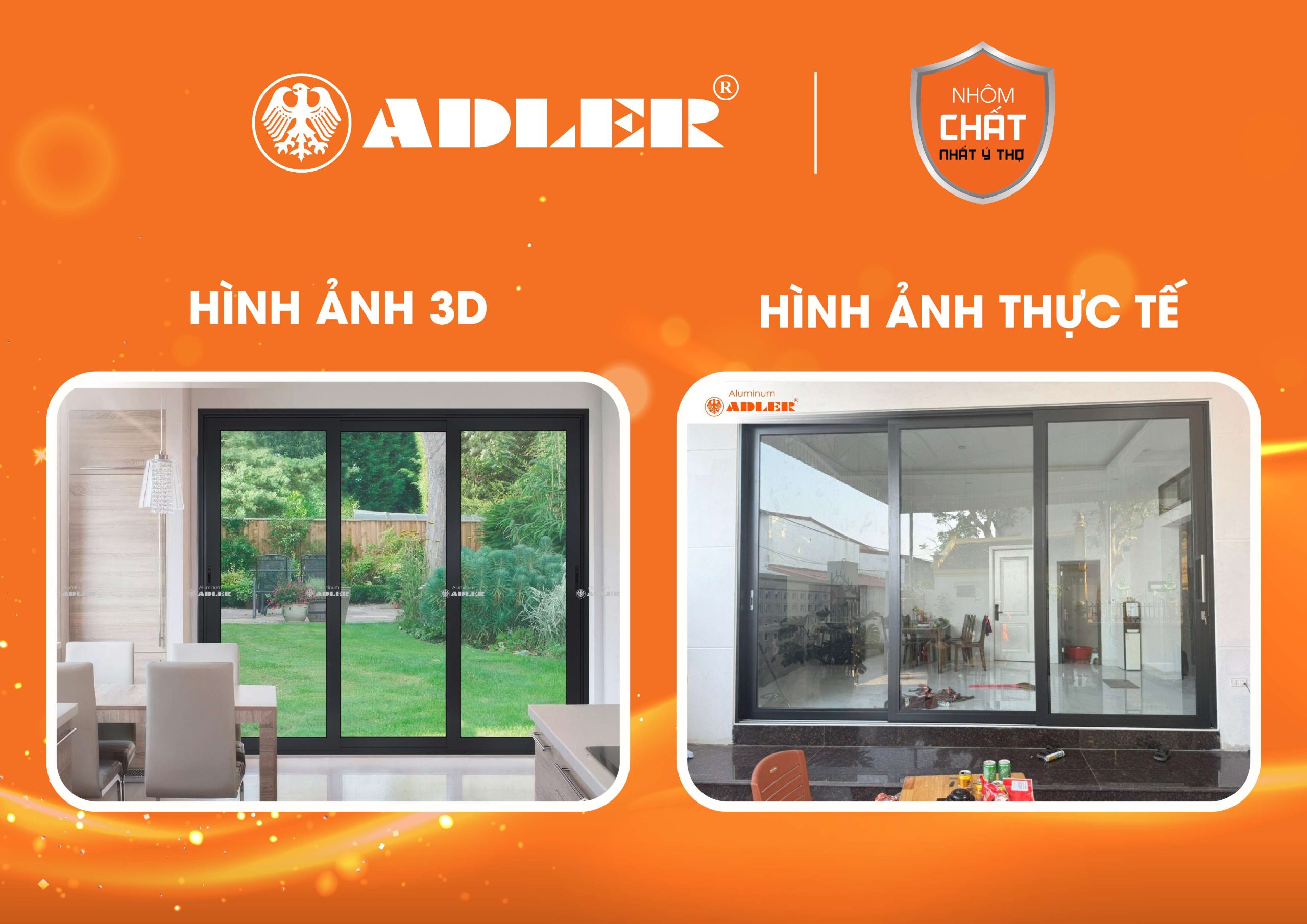 TỪ PHỐI CẢNH 3D ĐẾN THỰC TẾ CÁCH NHAU BAO XA?