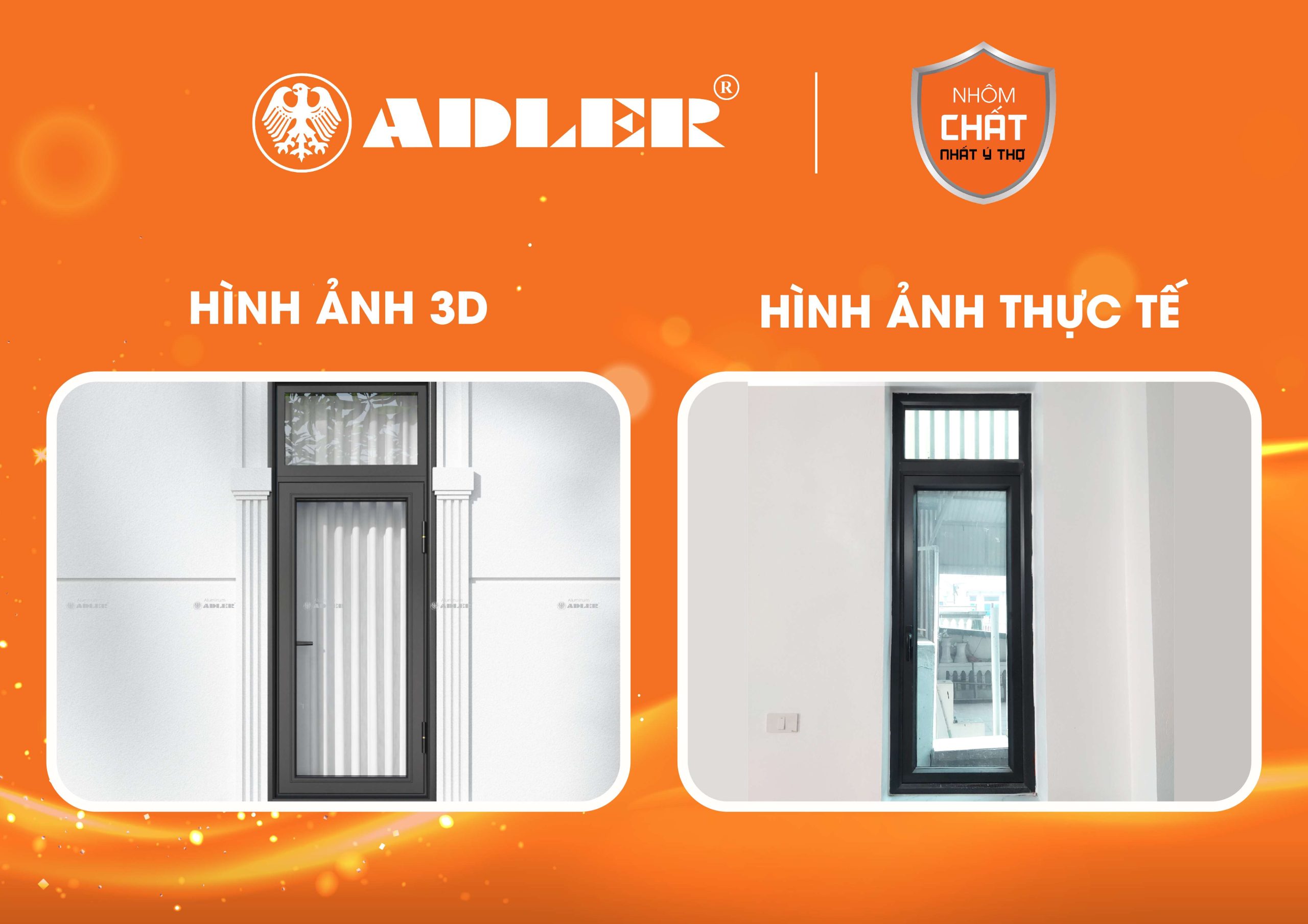 TỪ PHỐI CẢNH 3D ĐẾN THỰC TẾ CÁCH NHAU BAO XA?