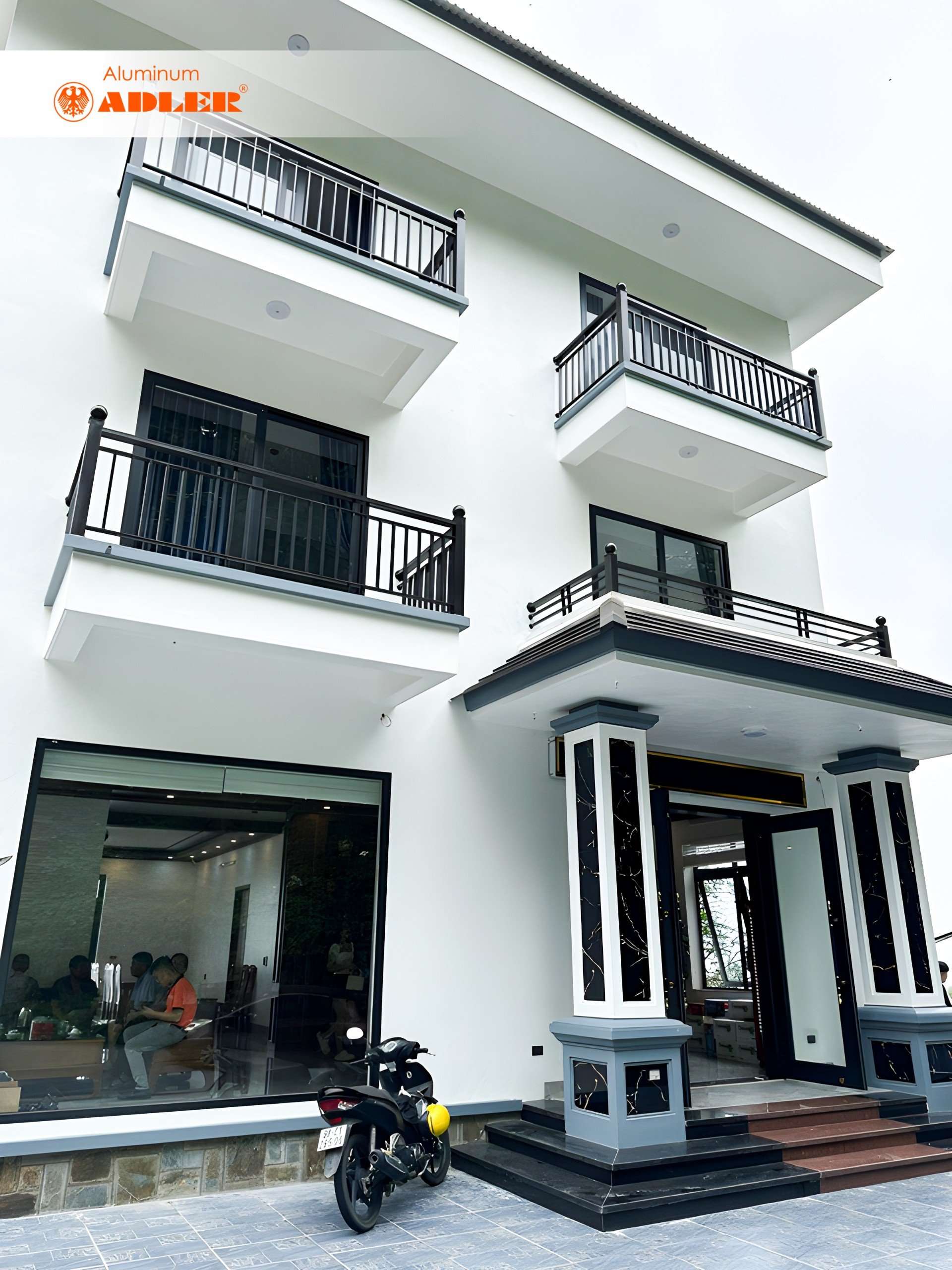 KHÁM PHÁ CÔNG TRÌNH VILLA 68 – TAM ĐẢO, VĨNH PHÚC