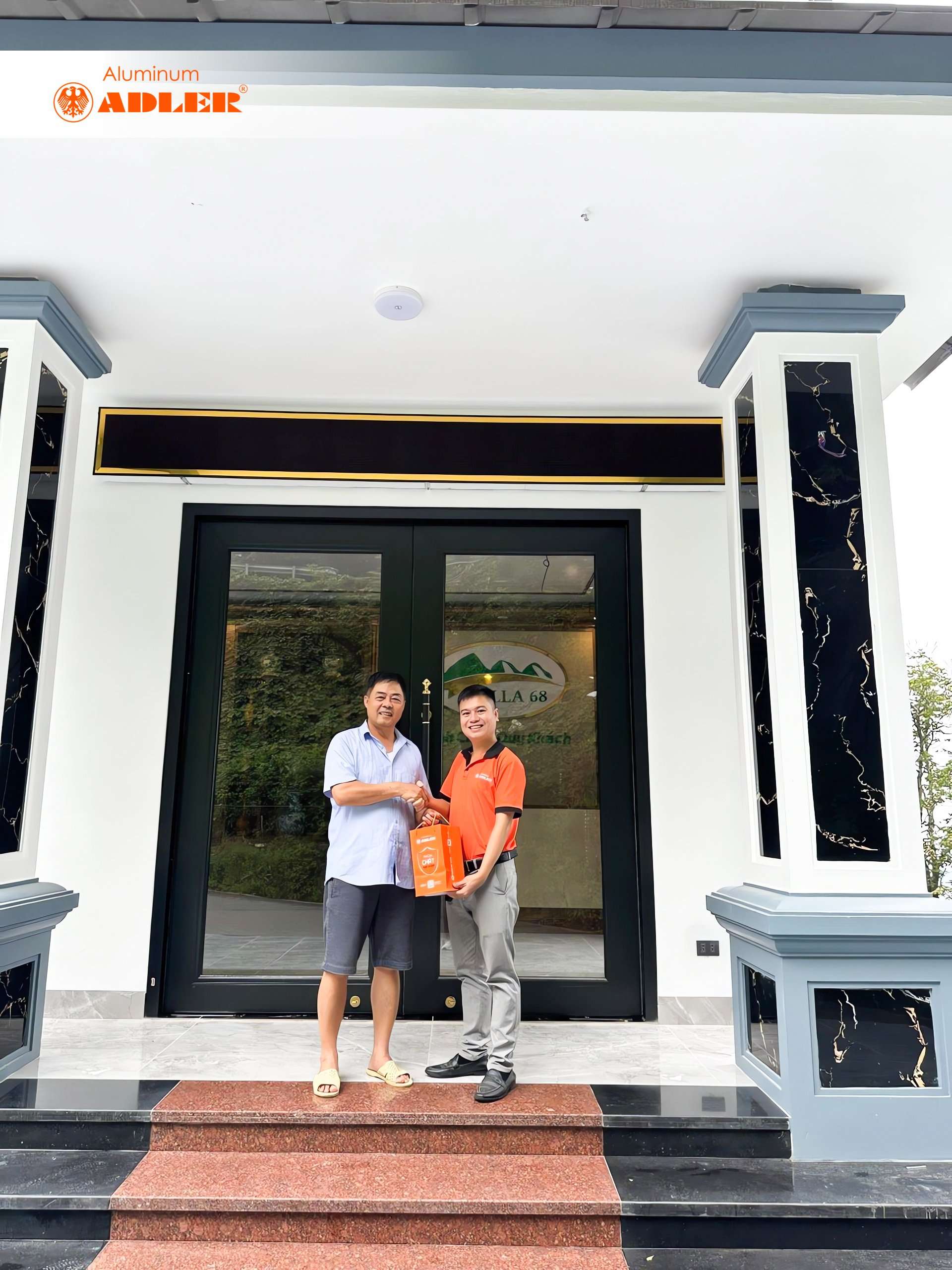 KHÁM PHÁ CÔNG TRÌNH VILLA 68 – TAM ĐẢO, VĨNH PHÚC