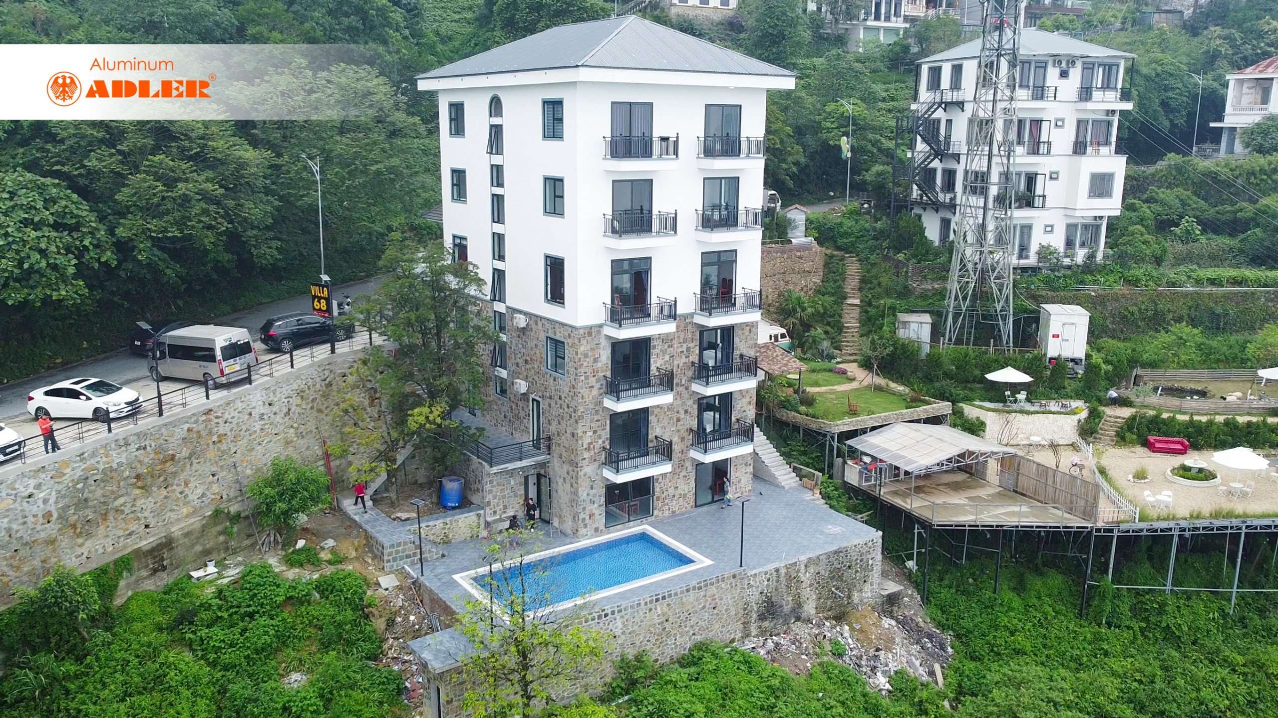 KHÁM PHÁ CÔNG TRÌNH VILLA 68 – TAM ĐẢO, VĨNH PHÚC