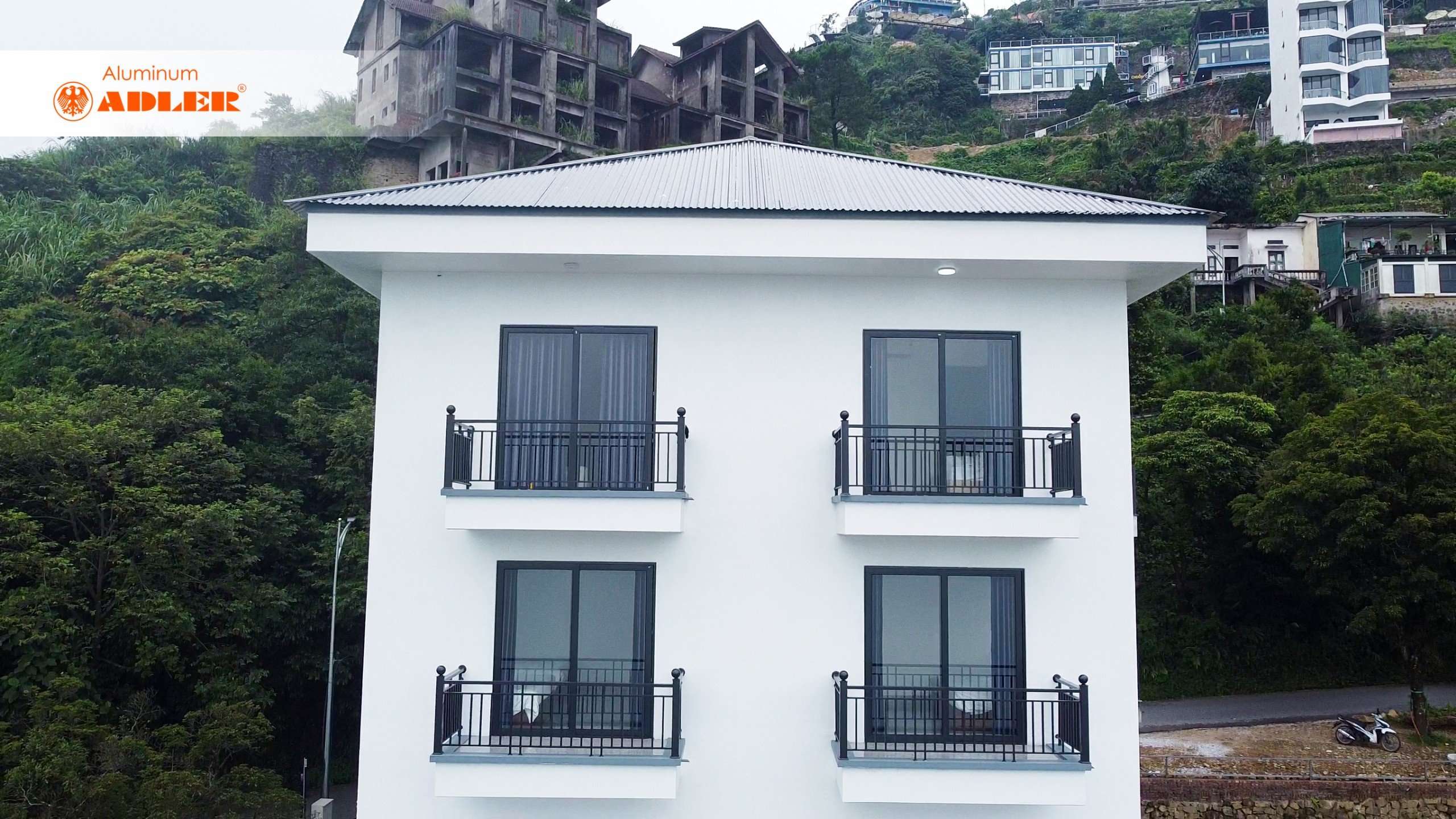 KHÁM PHÁ CÔNG TRÌNH VILLA 68 – TAM ĐẢO, VĨNH PHÚC