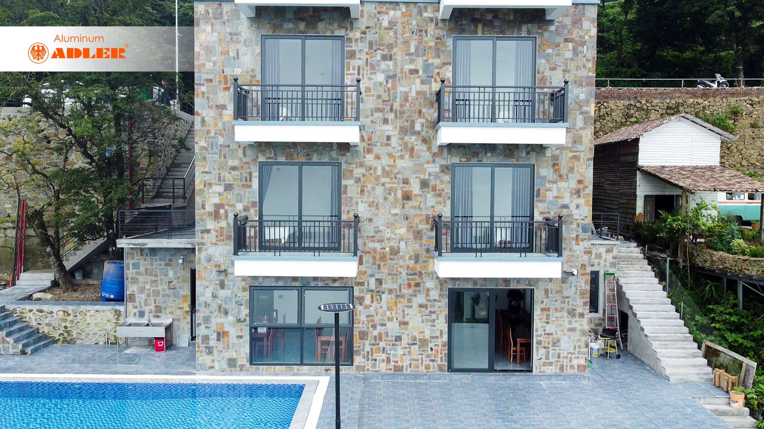 KHÁM PHÁ CÔNG TRÌNH VILLA 68 – TAM ĐẢO, VĨNH PHÚC