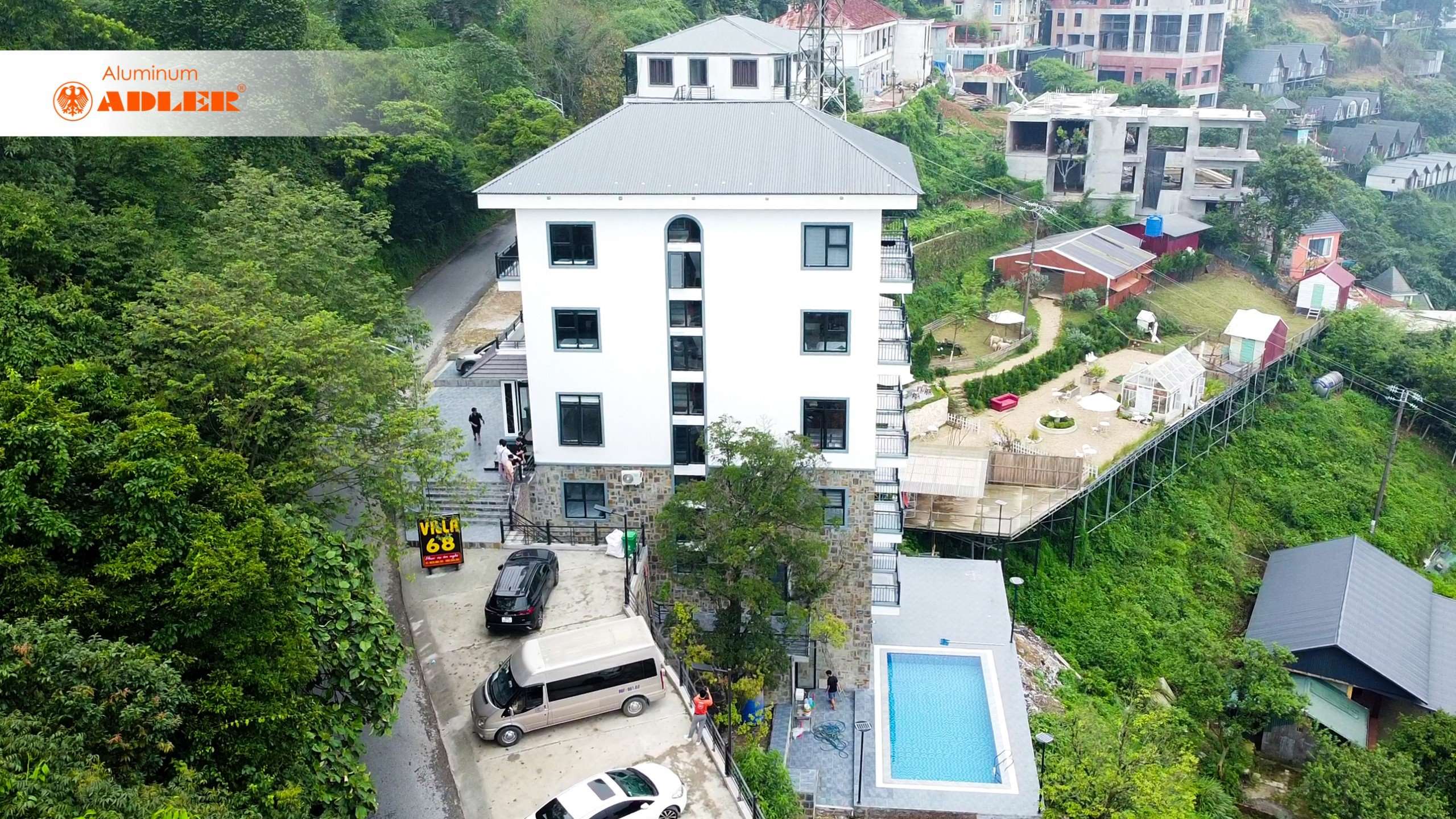 KHÁM PHÁ CÔNG TRÌNH VILLA 68 – TAM ĐẢO, VĨNH PHÚC