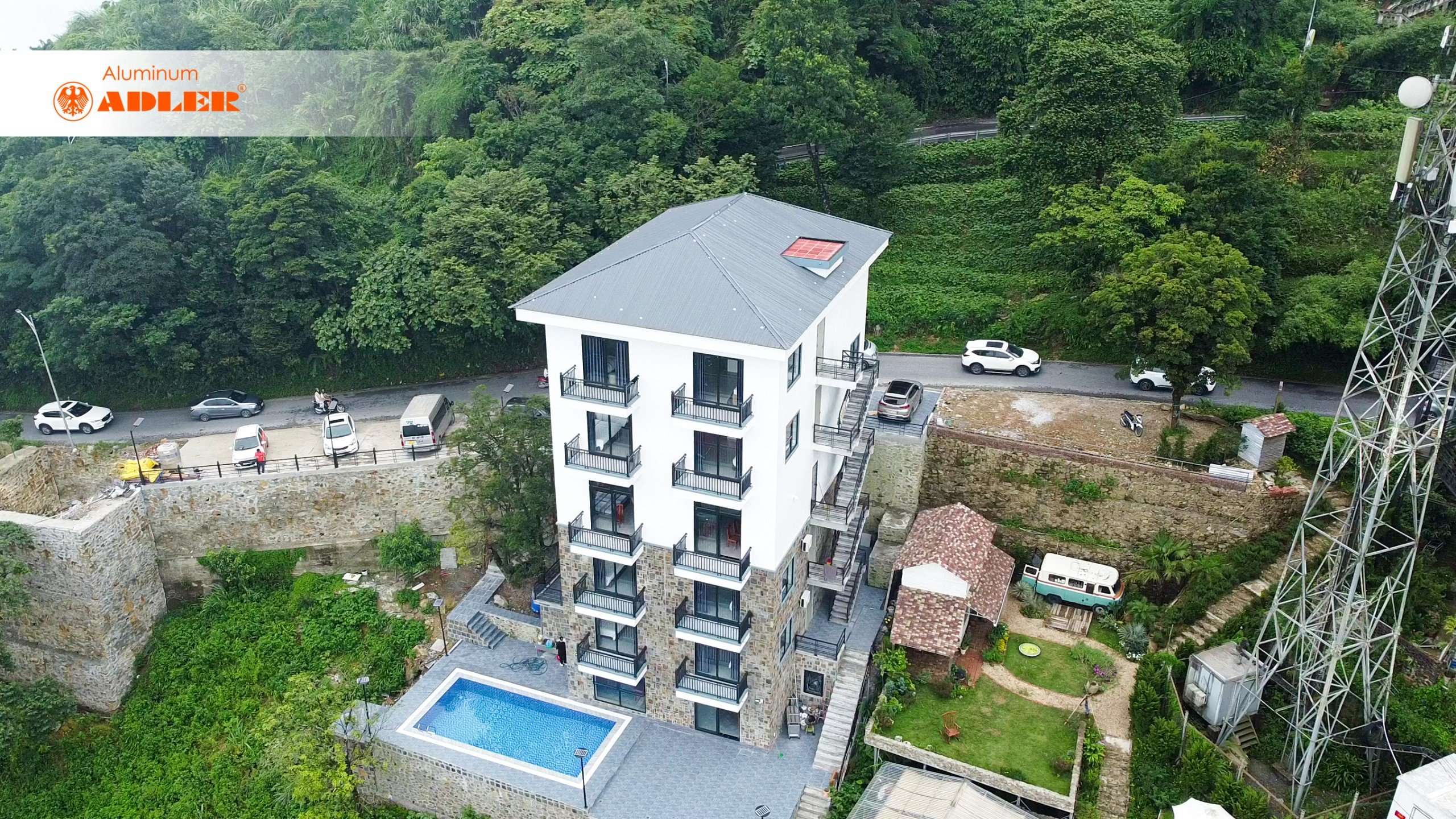 KHÁM PHÁ CÔNG TRÌNH VILLA 68 – TAM ĐẢO, VĨNH PHÚC