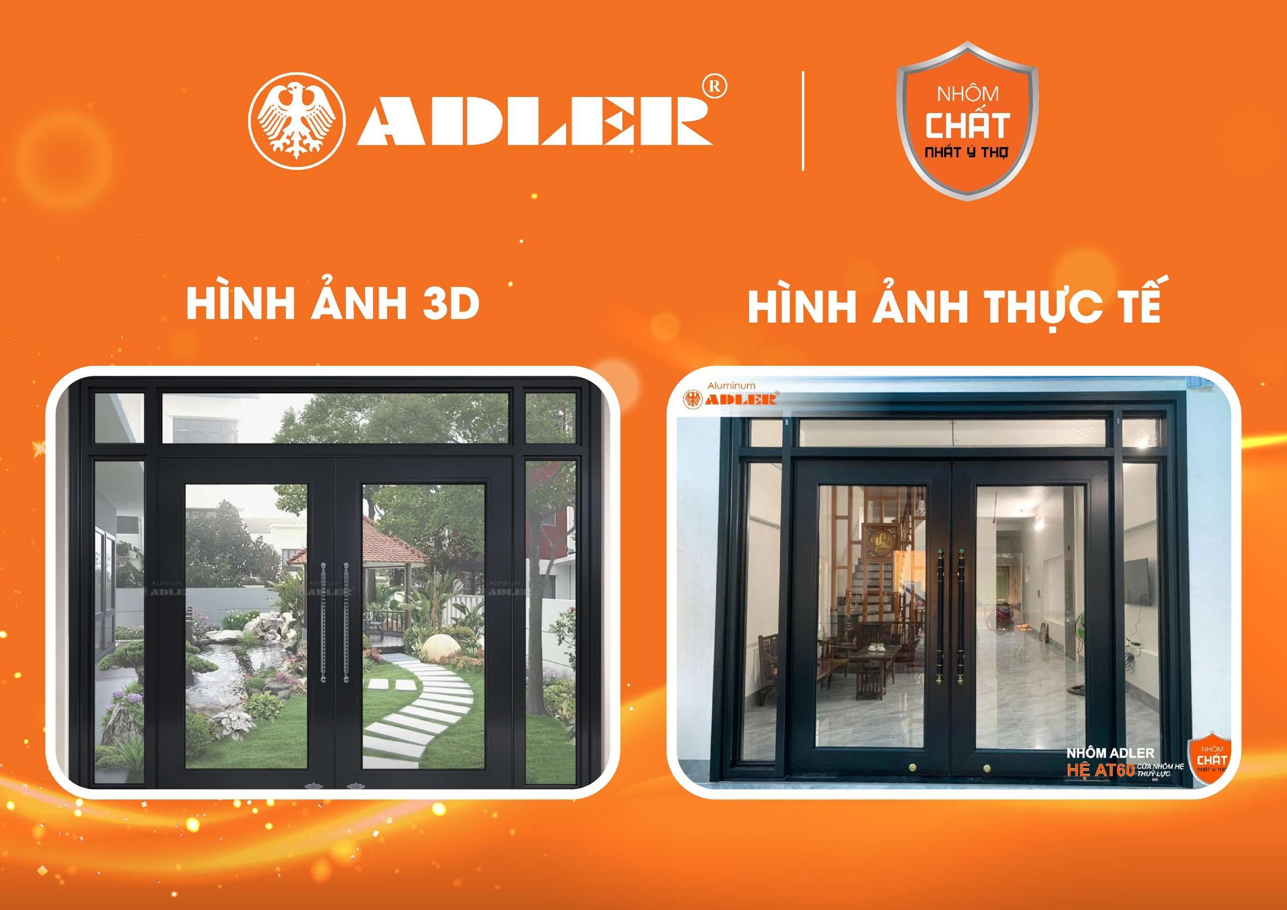 TỪ PHỐI CẢNH 3D ĐẾN THỰC TẾ CÁCH NHAU BAO XA?