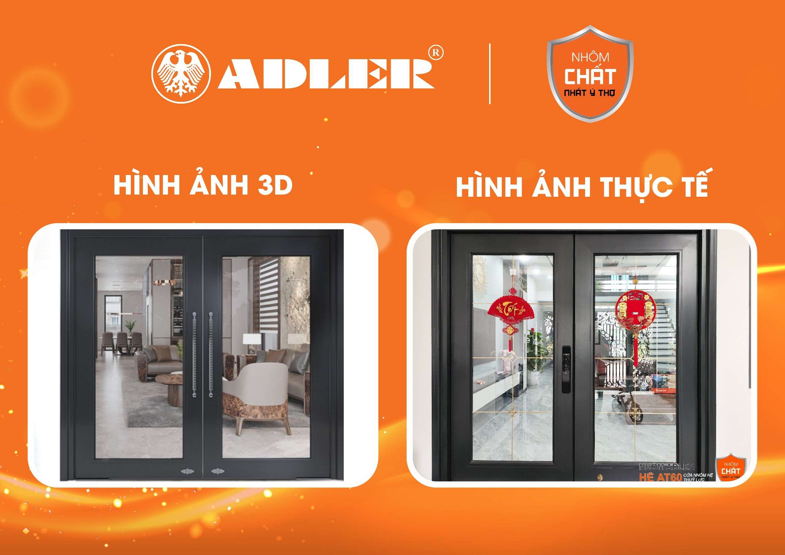 TỪ PHỐI CẢNH 3D ĐẾN THỰC TẾ CÁCH NHAU BAO XA?