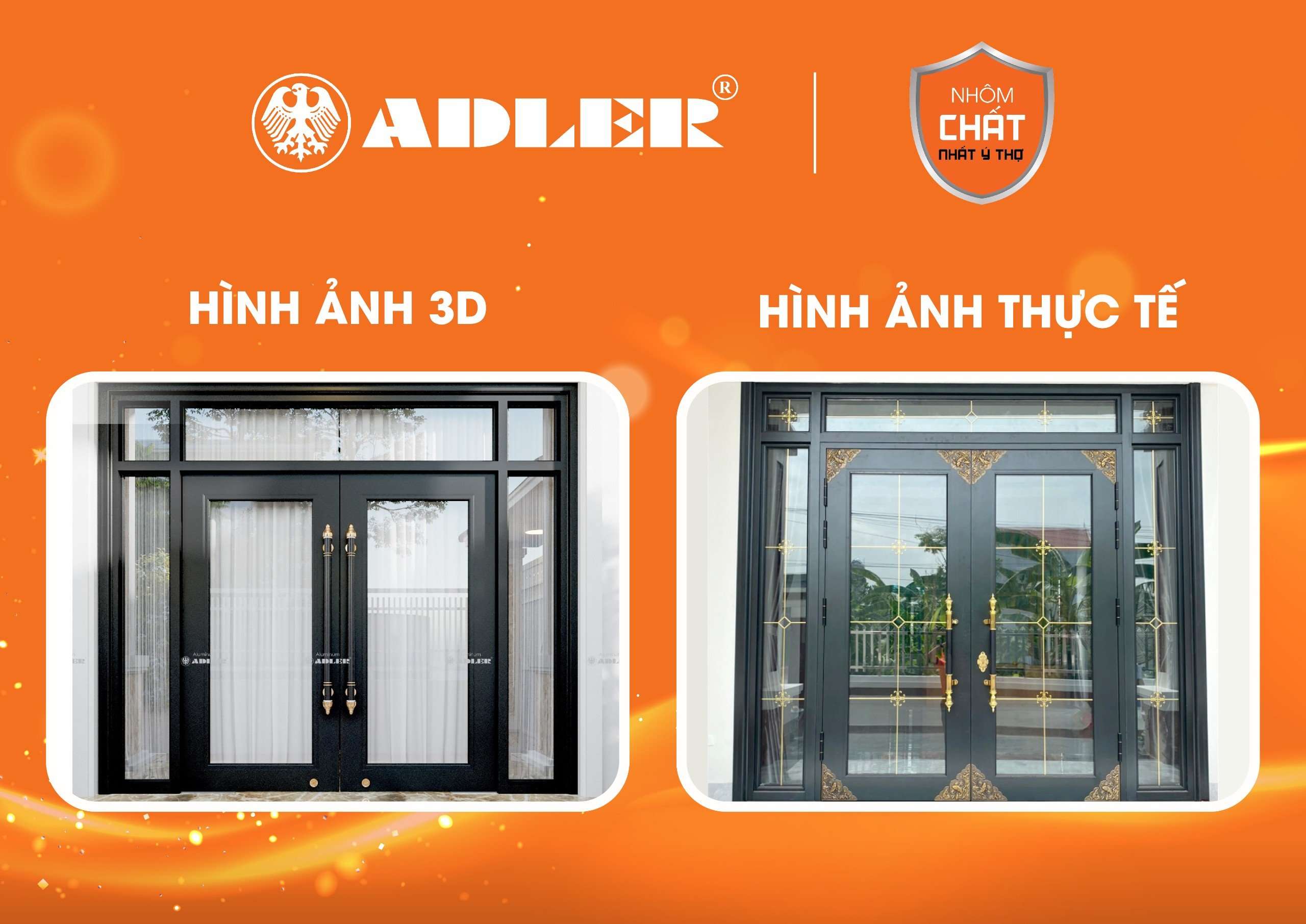 TỪ PHỐI CẢNH 3D ĐẾN THỰC TẾ CÁCH NHAU BAO XA?