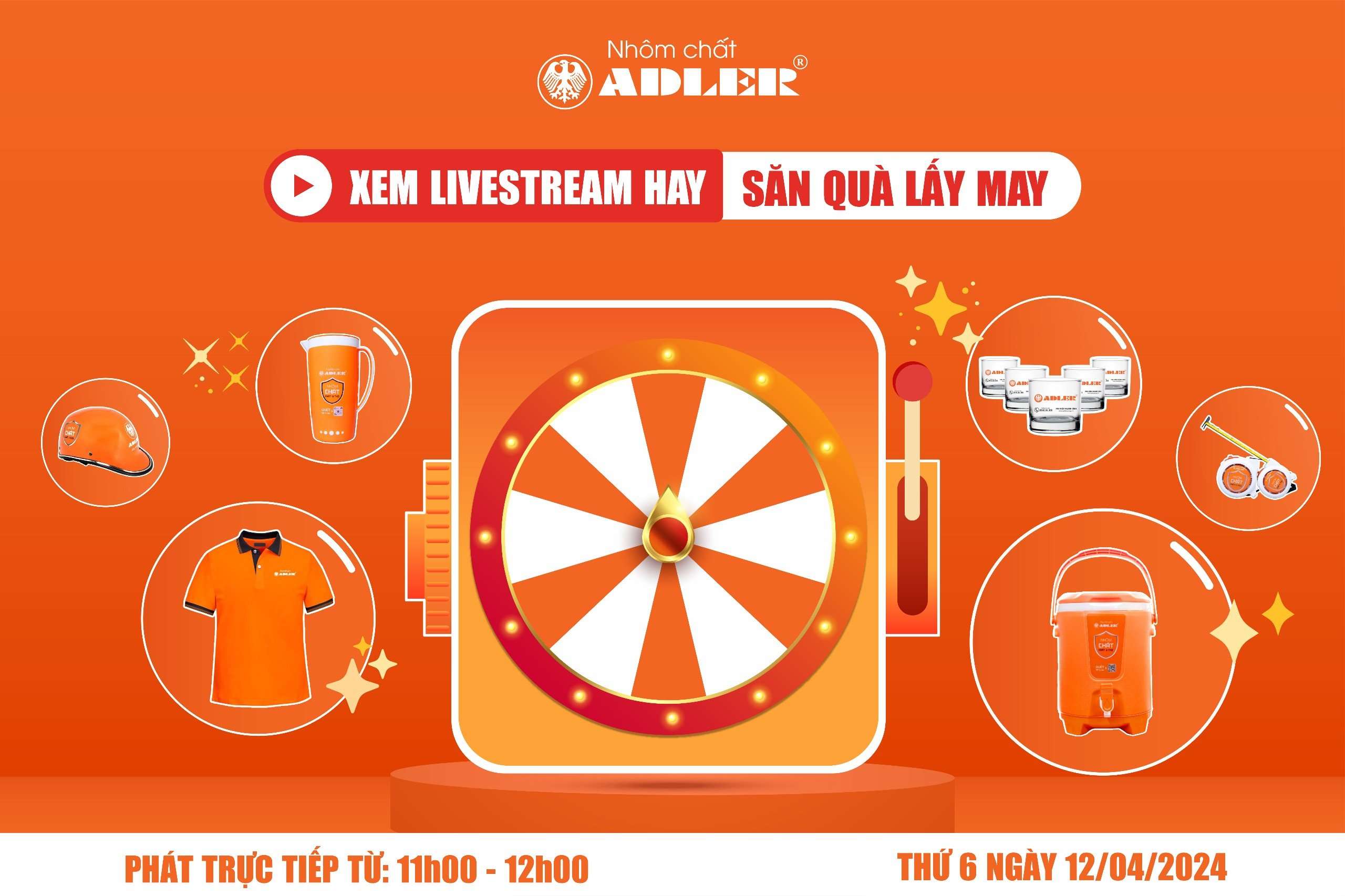 XEM LIVESTREAM HAY – NHẬN QUÀ LIỀN TAY