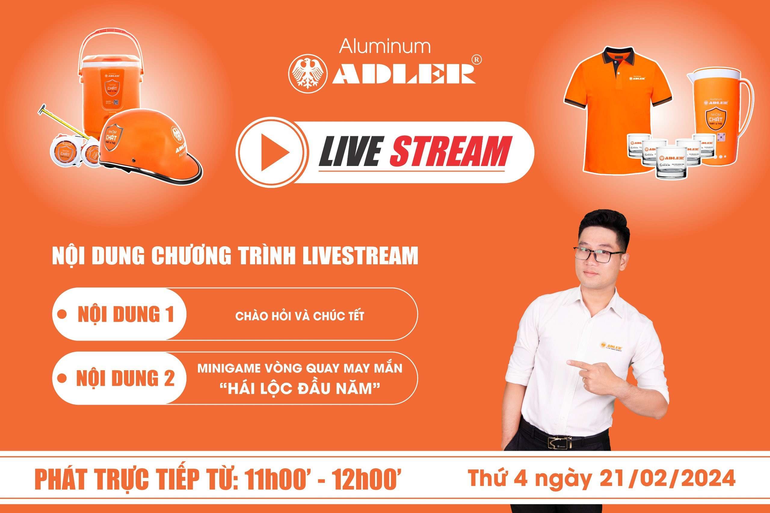 XEM LIVESTREAM HAY – NHẬN QUÀ LIỀN TAY