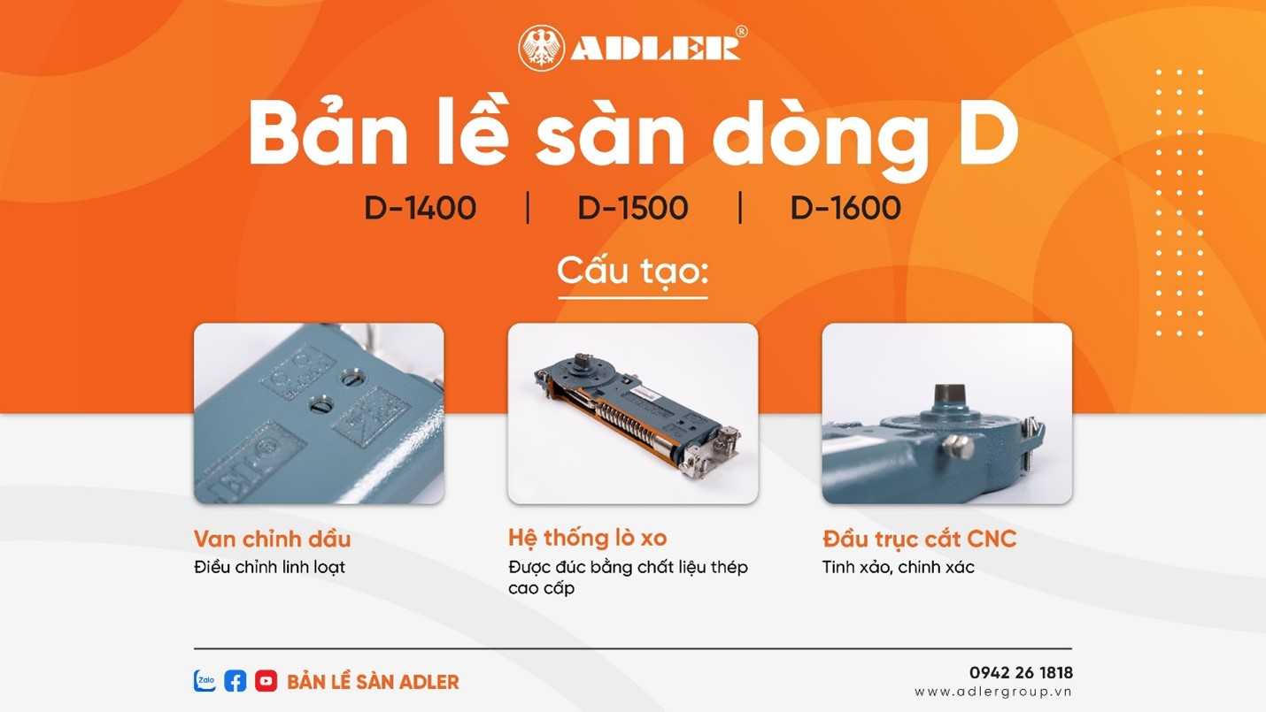 ADLER – THƯƠNG HIỆU HÀNG ĐẦU PHÂN PHỐI NHÔM VÀ PHỤ KIỆN CỬA KÍNH TẠI VIỆT NAM