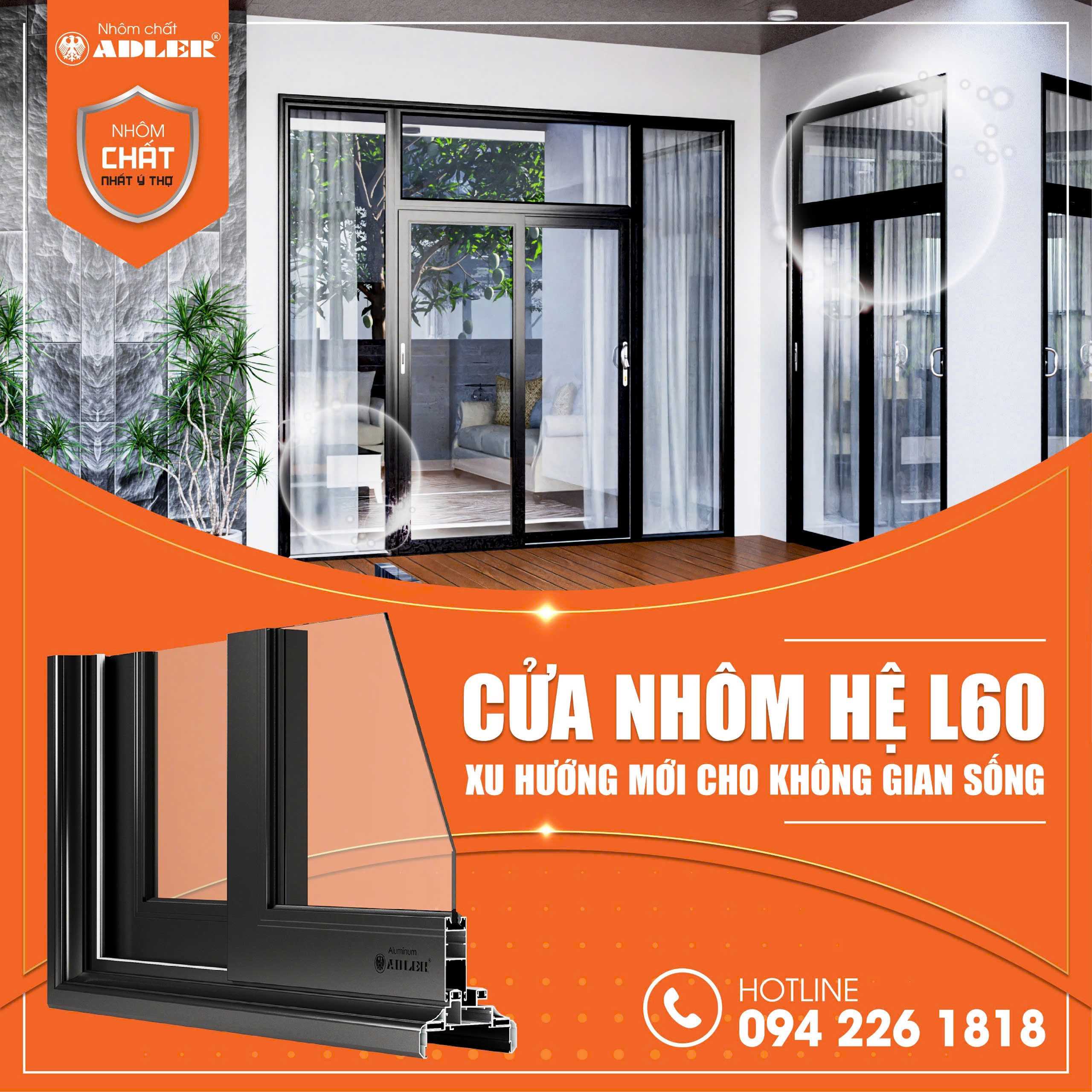 CỬA LÙA NHÔM KÍNH – GIẢI PHÁP HIỆU QUẢ CHỐNG CHỌI VỚI GIÓ MÙA