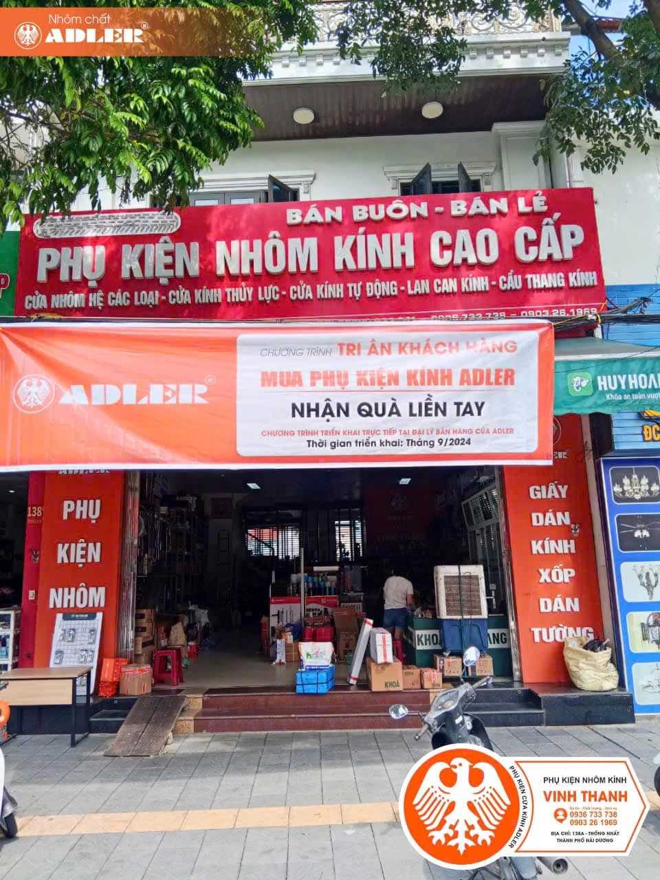 CHƯƠNG TRÌNH “TRI ÂN KHÁCH HÀNG MUA PHỤ KIỆN ADLER”