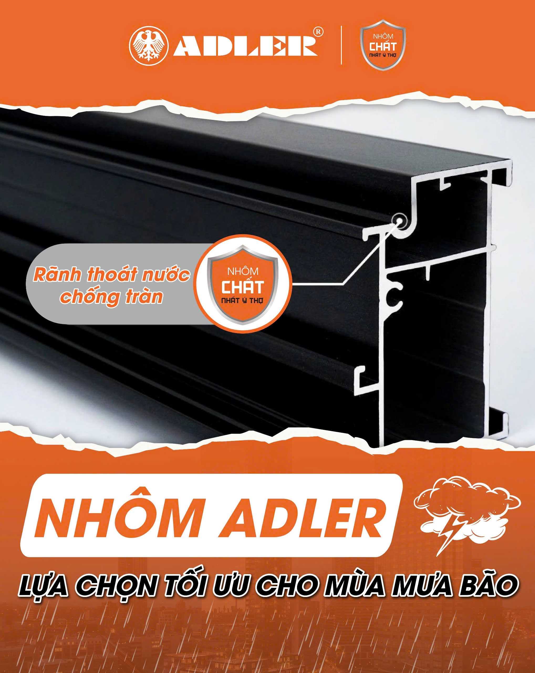 CÁC BIỆN PHÁP GIÚP BẢO VỆ CỬA NHÔM KÍNH KHI MƯA BÃO