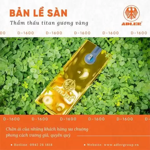 BẢN LỀ SÀN ADLER – SỰ LỰA CHỌN HOÀN HẢO CHO MỌI NGÔI NHÀ
