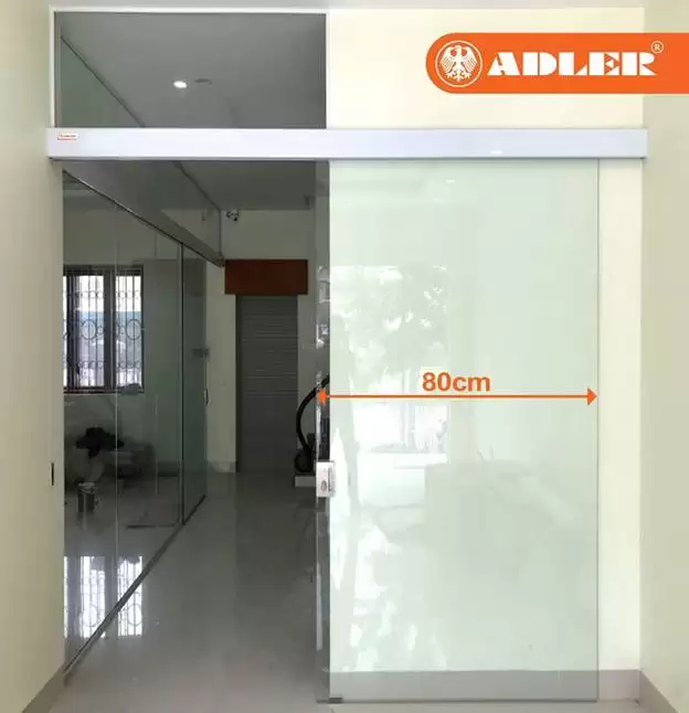 5 LÝ DO NÊN CHỌN CỬA KÍNH LÙA TREO