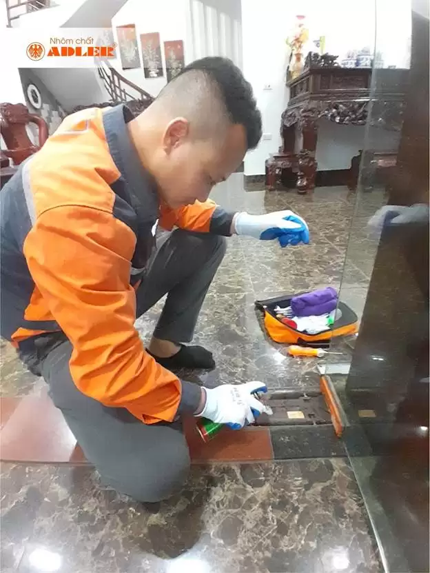 ADLER TRIỂN KHAI CHƯƠNG TRÌNH BẢO TRÌ BẢO DƯỠNG BẢN LỀ SÀN TẠI KHU VỰC VĨNH PHÚC