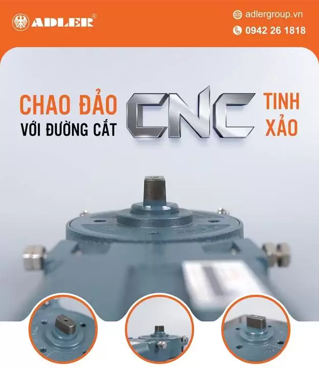 BẢN LỀ SÀN ADLER D1600 – TINH XẢO, CHÍNH XÁC ĐẾN TỪNG CHI TIẾT