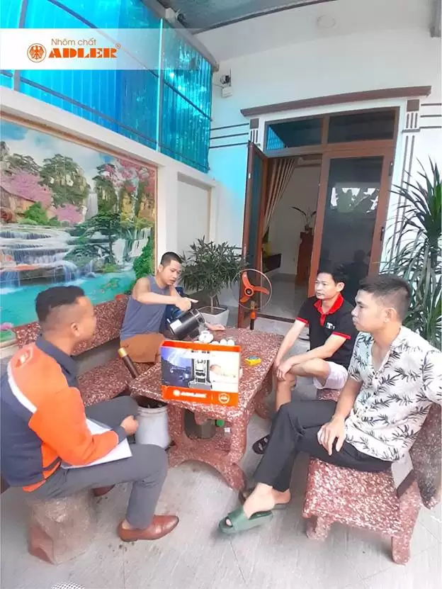 ADLER TRIỂN KHAI CHƯƠNG TRÌNH BẢO TRÌ BẢO DƯỠNG BẢN LỀ SÀN TẠI KHU VỰC VĨNH PHÚC