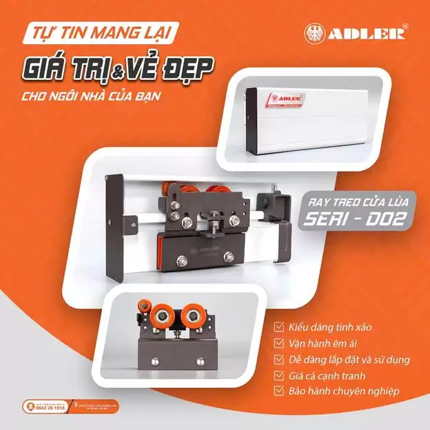 ADLER – ĐEM THIÊN NHIÊN VÀO NGÔI NHÀ CỦA BẠN