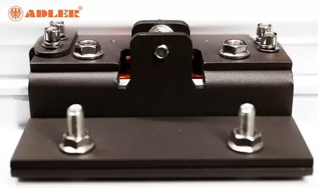 BÓC TÁCH CẤU TẠO CHI TIẾT CÁC BỘ PHẬN CỦA CỤM KẸP BÁNH XE TRONG SẢN PHẨM RAY TREO CỬA LÙA SERI –D02