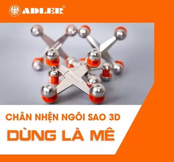 CHÂN NHỆN NGÔI SAO 3D ADLER – HƠN CẢ MỘT KIỆT TÁC