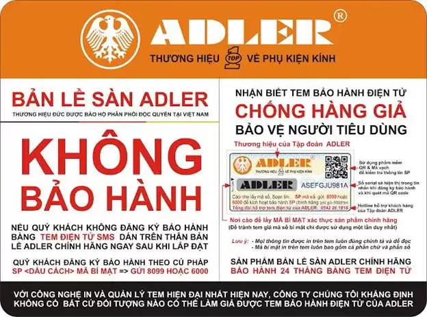 Chính sách bảo hành