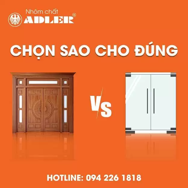 CỬA GỖ VÀ CỬA KÍNH CƯỜNG LỰC – CHỌN SAO CHO ĐÚNG