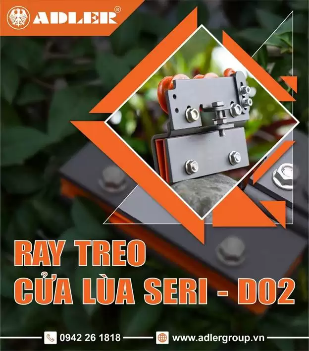 CỤM KẸP BÁNH XE TRONG RAY TREO CỬA LÙA CÓ GÌ ĐẶC BIỆT
