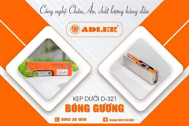 ĐÔI NÉT VỀ SẢN PHẨM KẸP DƯỚI ADLER D321