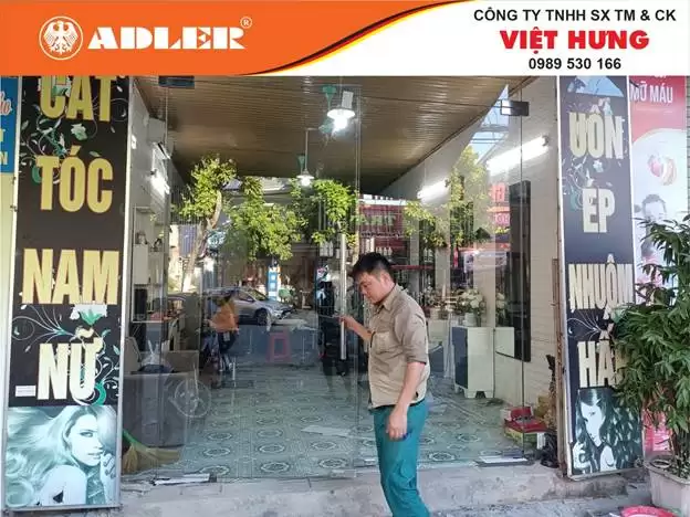 KÍNH CƯỜNG LỰC 10LY NÊN SỬ DỤNG PHỤ KIỆN KÍNH ADLER