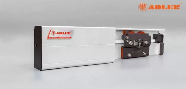 CẤU TẠO CỬA KÍNH RAY TREO