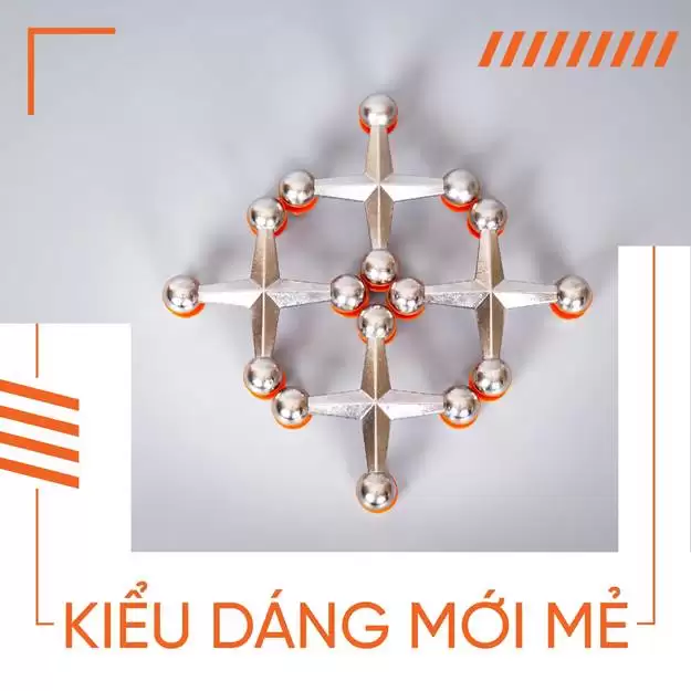 CHÂN NHỆN NGÔI SAO 3D ADLER – HƠN CẢ MỘT KIỆT TÁC