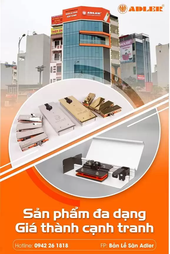 CHỌN ADLER – TRỌN AN TÂM