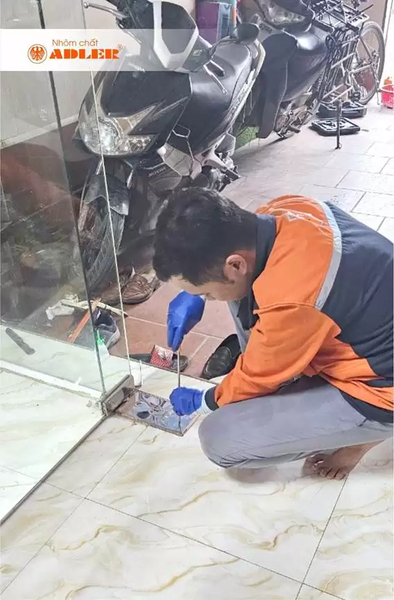 CHƯƠNG TRÌNH HỖ TRỢ BẢO TRÌ, BẢO DƯỠNG CỬA TẠI VĨNH PHÚC CỦA ADLER ĐÃ HOÀN THÀNH TỐT ĐẸP