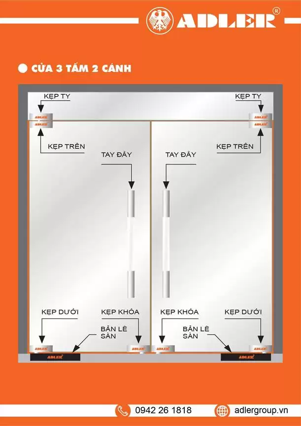 CỬA ĐẸP – NHÀ SANG, CỬA SANG – NHÀ SÁNG