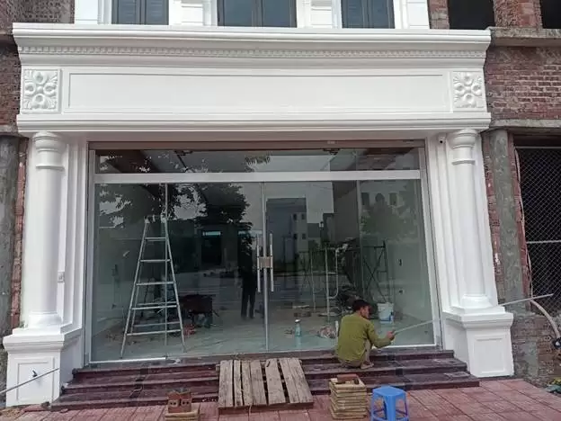 CỬA LÙA TREO HAY CỬA KÍNH THỦY LỰC