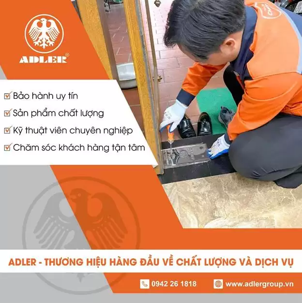 DỊCH VỤ HẬU MÃI CỦA ADLER – CAM KẾT MANG ĐẾN SỰ HÀI LÒNG CHO KHÁCH HÀNG
