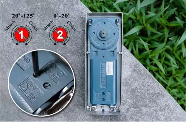 HƯỚNG DẪN ĐIỀU CHỈNH TỐC ĐỘ CỬA THỦY LỰC