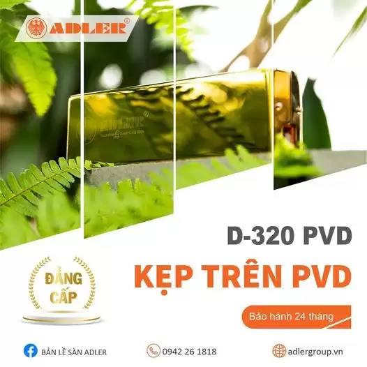 KẸP TRÊN D-320 SẢN PHẨM THƯƠNG HIỆU ADLER