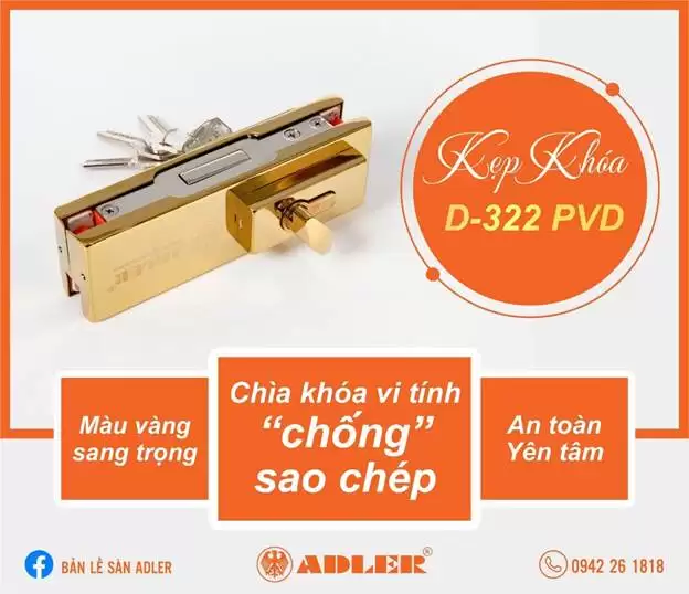 CÁCH SỬ DỤNG KHÓA CỬA KÍNH CƯỜNG LỰC ĐÚNG CÁCH