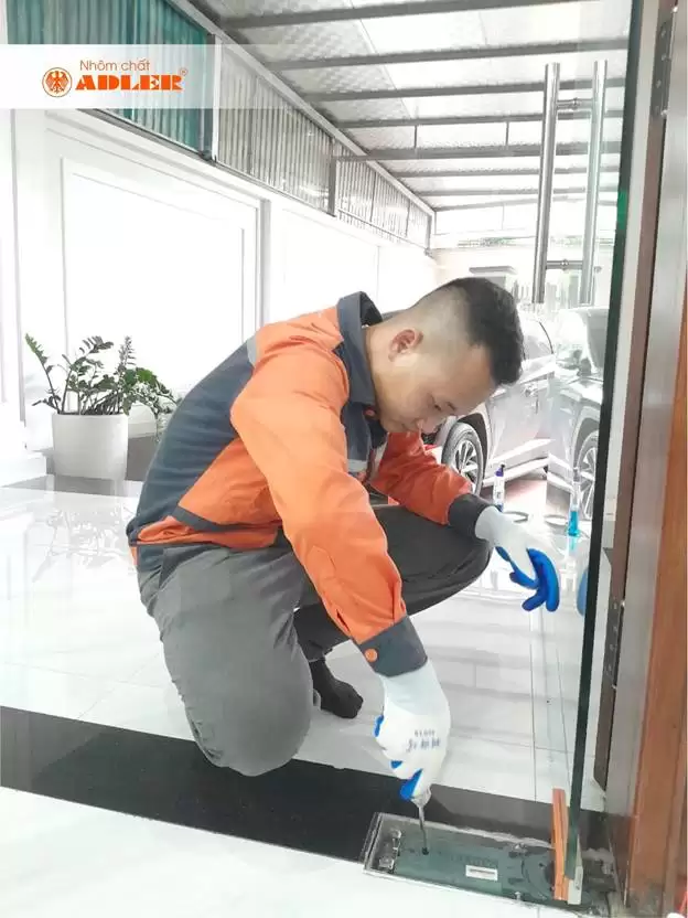 CHƯƠNG TRÌNH HỖ TRỢ BẢO TRÌ, BẢO DƯỠNG CỬA TẠI VĨNH PHÚC CỦA ADLER ĐÃ HOÀN THÀNH TỐT ĐẸP