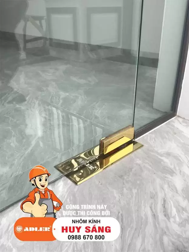 KẸP KÍNH DƯỚI D321 – SẢN PHẨM THƯƠNG HIỆU ADLER