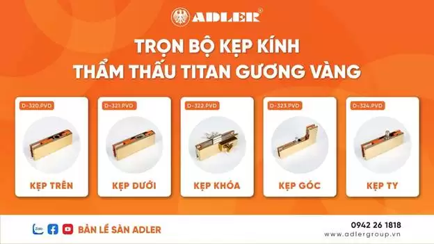 KẸP KÍNH INOX LÀ GÌ?