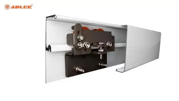 CẤU TẠO CỬA KÍNH RAY TREO