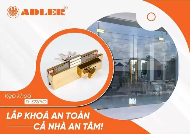 CÁCH SỬ DỤNG KHÓA CỬA KÍNH CƯỜNG LỰC ĐÚNG CÁCH