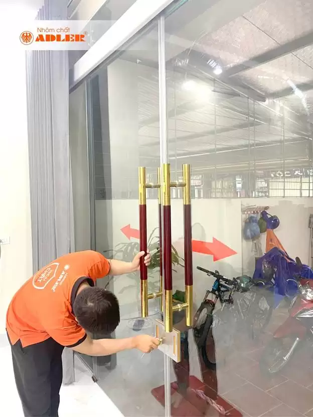 CHƯƠNG TRÌNH HỖ TRỢ BẢO TRÌ, BẢO DƯỠNG CỬA TẠI VĨNH PHÚC CỦA ADLER ĐÃ HOÀN THÀNH TỐT ĐẸP